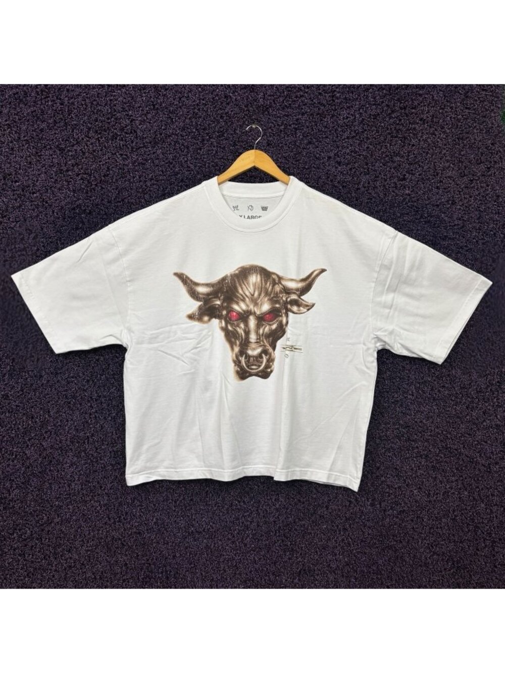 WWE x XO The Weeknd The Peoples Champion Oversize T-Shirt XL